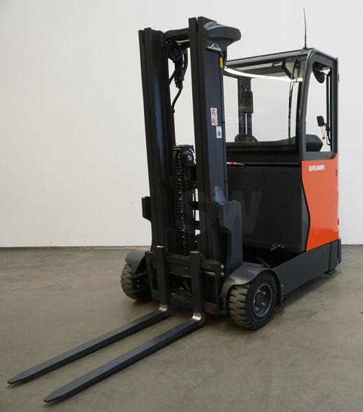 Linde R 14 G 1120 - Schubmaststapler: das Bild 2 Linde R 14 G 1120 - Schubmaststapler: das Bild 2