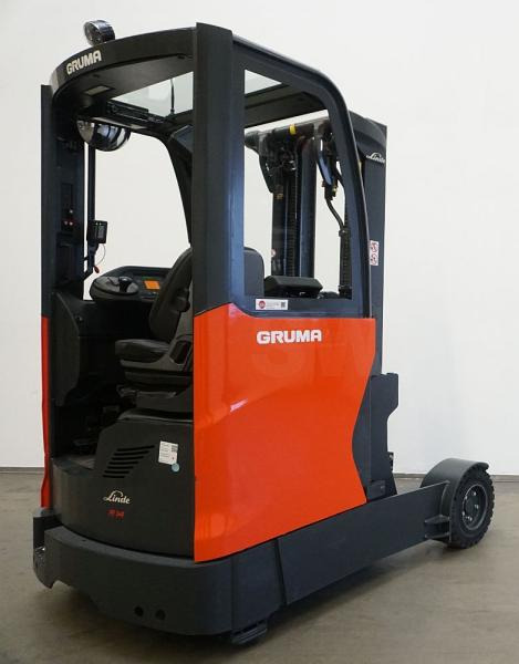 Linde R 14 G 1120 - Schubmaststapler: das Bild 1 Linde R 14 G 1120 - Schubmaststapler: das Bild 1
