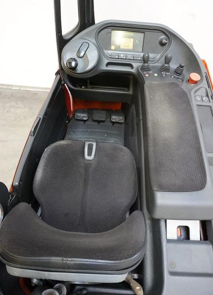 Linde R 14 HD 1120 - Schubmaststapler: das Bild 3 Linde R 14 HD 1120 - Schubmaststapler: das Bild 3