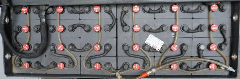 Linde R 14 HD 1120 - Schubmaststapler: das Bild 5 Linde R 14 HD 1120 - Schubmaststapler: das Bild 5