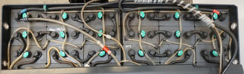 Linde R 14 S 115-02 - Schubmaststapler: das Bild 5 Linde R 14 S 115-02 - Schubmaststapler: das Bild 5