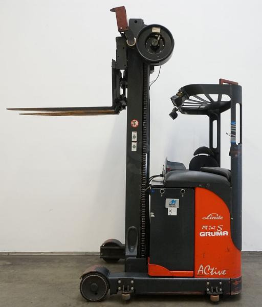 Linde R 14 S 115-02 - Schubmaststapler: das Bild 4 Linde R 14 S 115-02 - Schubmaststapler: das Bild 4