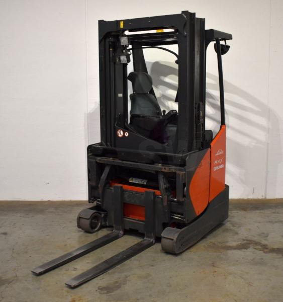 Linde R 14 X 116-03 - Schubmaststapler: das Bild 2 Linde R 14 X 116-03 - Schubmaststapler: das Bild 2