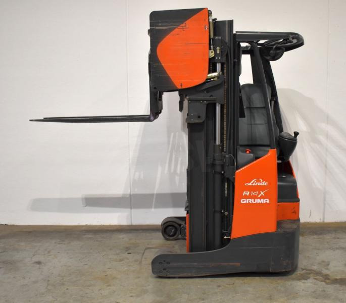Linde R 14 X 116-03 - Schubmaststapler: das Bild 5 Linde R 14 X 116-03 - Schubmaststapler: das Bild 5