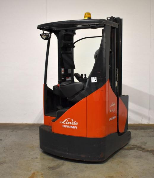 Linde R 14 X 116-03 - Schubmaststapler: das Bild 1 Linde R 14 X 116-03 - Schubmaststapler: das Bild 1