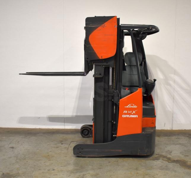 Linde R 14 X 116-03 - Schubmaststapler: das Bild 4 Linde R 14 X 116-03 - Schubmaststapler: das Bild 4
