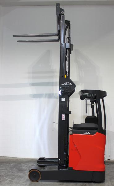 Linde R 16 1120 - Schubmaststapler: das Bild 3 Linde R 16 1120 - Schubmaststapler: das Bild 3