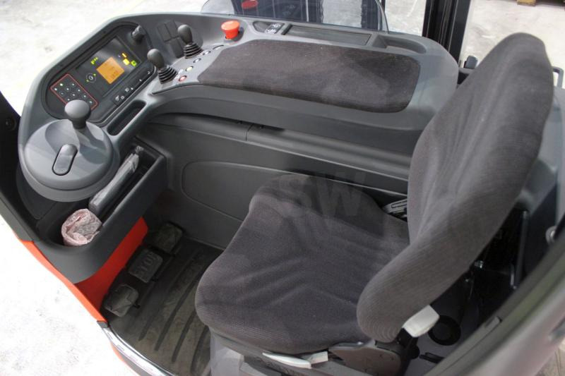 Linde R 16 1120 - Schubmaststapler: das Bild 5 Linde R 16 1120 - Schubmaststapler: das Bild 5
