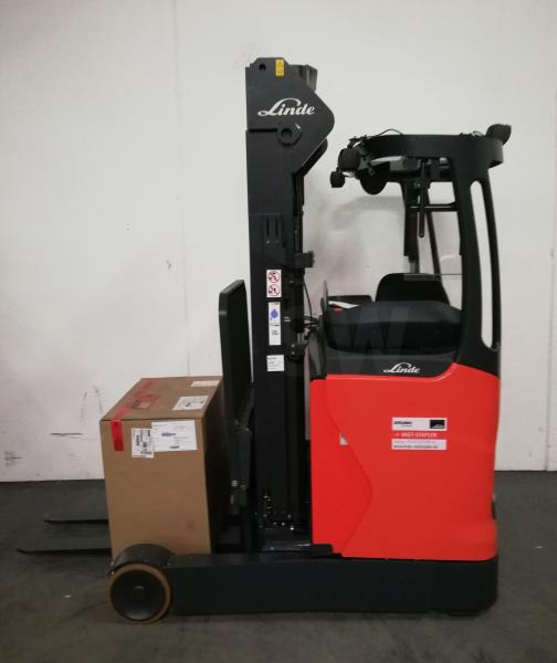 Linde R 16 1120 - Schubmaststapler: das Bild 3 Linde R 16 1120 - Schubmaststapler: das Bild 3