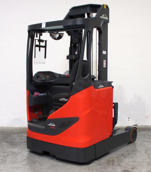 Linde R 16 1120 - Schubmaststapler: das Bild 1 Linde R 16 1120 - Schubmaststapler: das Bild 1