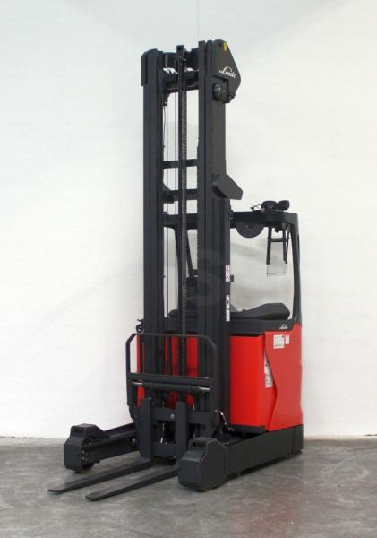 Linde R 16 1120 - Schubmaststapler: das Bild 2 Linde R 16 1120 - Schubmaststapler: das Bild 2