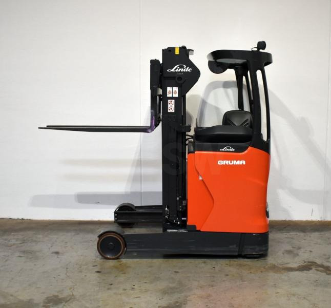 Linde R 16 1120 - Schubmaststapler: das Bild 4 Linde R 16 1120 - Schubmaststapler: das Bild 4