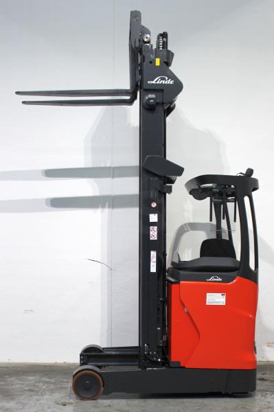 Linde R 16 1120 - Schubmaststapler: das Bild 4 Linde R 16 1120 - Schubmaststapler: das Bild 4