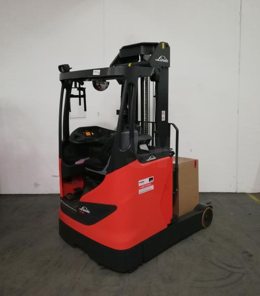 Linde R 16 1120 - Schubmaststapler: das Bild 2 Linde R 16 1120 - Schubmaststapler: das Bild 2