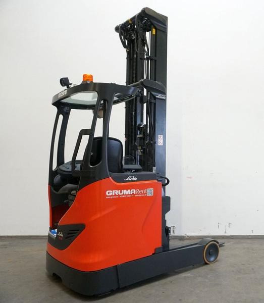 Linde R 16 B 1120 - Schubmaststapler: das Bild 1 Linde R 16 B 1120 - Schubmaststapler: das Bild 1