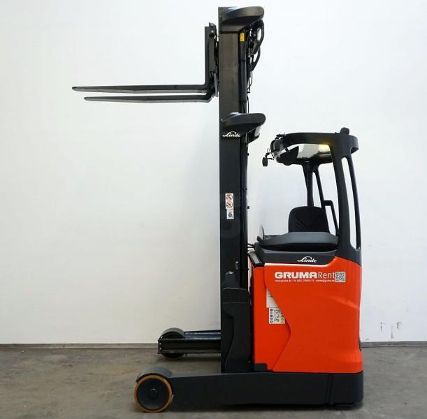 Linde R 16 B 1120 - Schubmaststapler: das Bild 3 Linde R 16 B 1120 - Schubmaststapler: das Bild 3