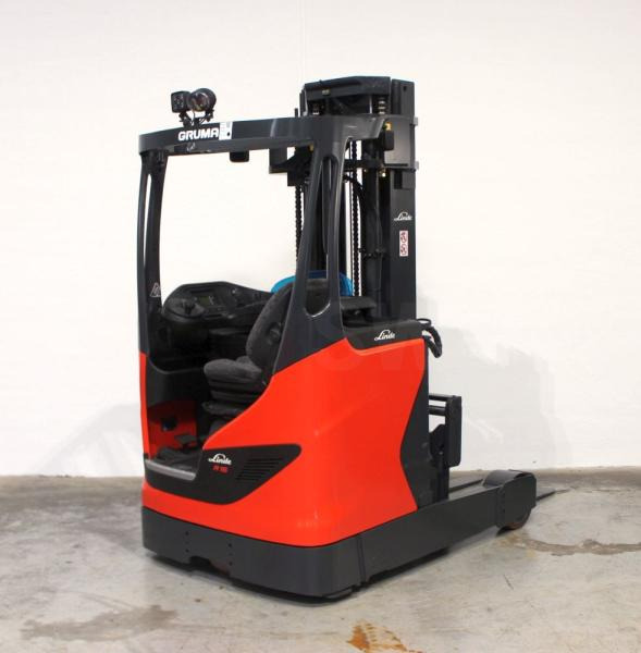 Linde R 16 HD 1120 - Schubmaststapler: das Bild 1 Linde R 16 HD 1120 - Schubmaststapler: das Bild 1