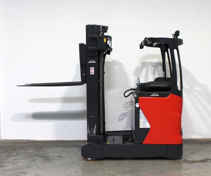 Linde R 16 HD 1120 - Schubmaststapler: das Bild 4 Linde R 16 HD 1120 - Schubmaststapler: das Bild 4