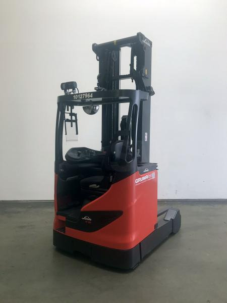 Linde R 16 HD 1120 - Schubmaststapler: das Bild 1 Linde R 16 HD 1120 - Schubmaststapler: das Bild 1
