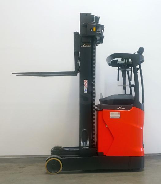 Linde R 16 HD 1120 - Schubmaststapler: das Bild 3 Linde R 16 HD 1120 - Schubmaststapler: das Bild 3
