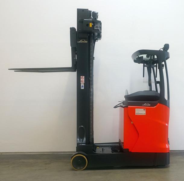 Linde R 16 HD 1120 - Schubmaststapler: das Bild 4 Linde R 16 HD 1120 - Schubmaststapler: das Bild 4