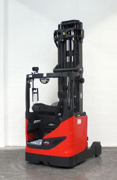 Linde R 16 HD 1120 - Schubmaststapler: das Bild 1 Linde R 16 HD 1120 - Schubmaststapler: das Bild 1