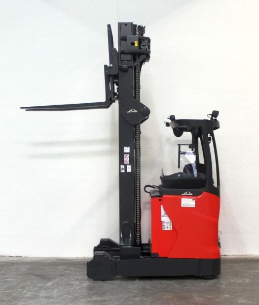 Linde R 16 HD 1120 - Schubmaststapler: das Bild 4 Linde R 16 HD 1120 - Schubmaststapler: das Bild 4