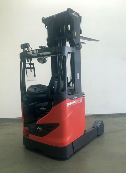 Linde R 16 HD 1120 - Schubmaststapler: das Bild 2 Linde R 16 HD 1120 - Schubmaststapler: das Bild 2