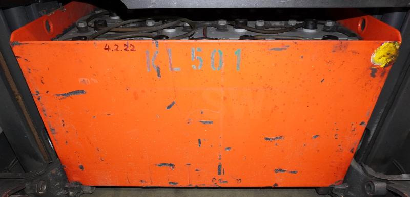 Linde R 17 X 116-03 - Schubmaststapler: das Bild 5 Linde R 17 X 116-03 - Schubmaststapler: das Bild 5