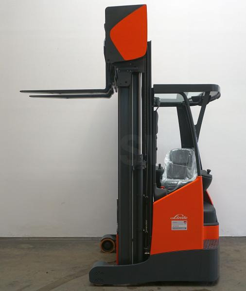 Linde R 17 X 116-03 - Schubmaststapler: das Bild 4 Linde R 17 X 116-03 - Schubmaststapler: das Bild 4