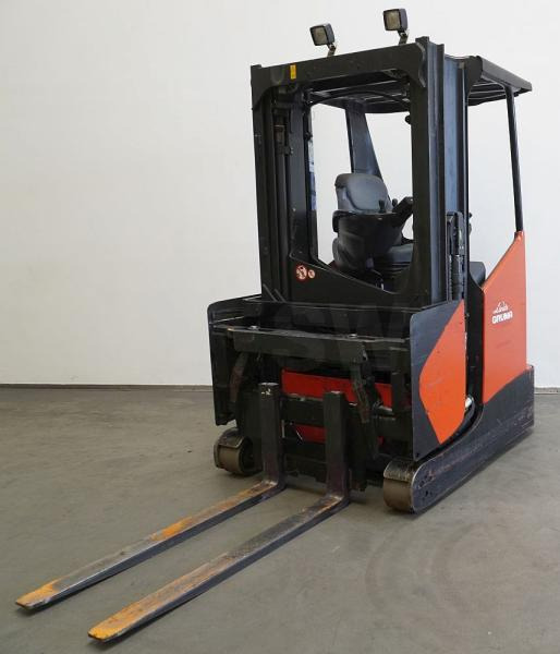 Linde R 17 X 116-03 - Schubmaststapler: das Bild 2 Linde R 17 X 116-03 - Schubmaststapler: das Bild 2