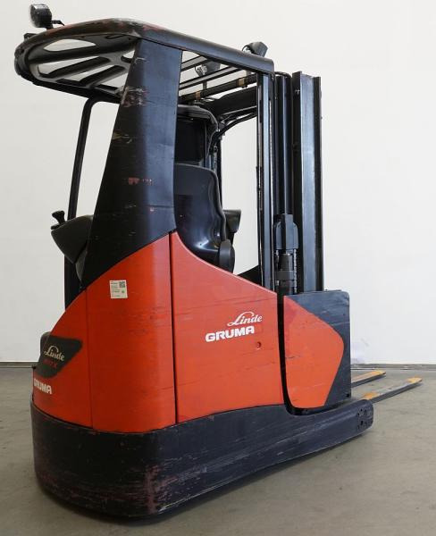 Linde R 17 X 116-03 - Schubmaststapler: das Bild 1 Linde R 17 X 116-03 - Schubmaststapler: das Bild 1