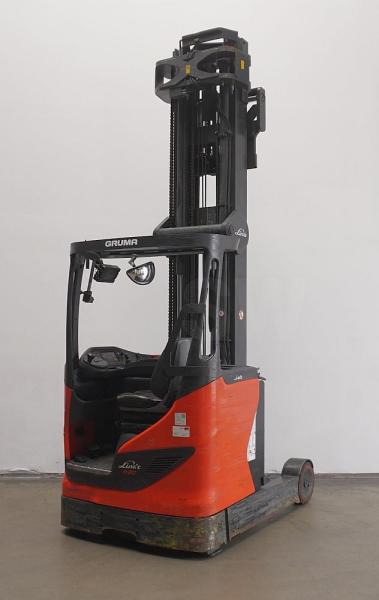Linde R 20 1120 - Schubmaststapler: das Bild 1 Linde R 20 1120 - Schubmaststapler: das Bild 1