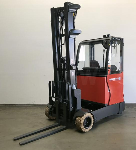 Linde R 20 G 1120 - Schubmaststapler: das Bild 2 Linde R 20 G 1120 - Schubmaststapler: das Bild 2