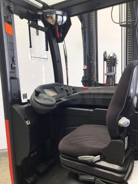 Linde R 20 G 1120 - Schubmaststapler: das Bild 3 Linde R 20 G 1120 - Schubmaststapler: das Bild 3