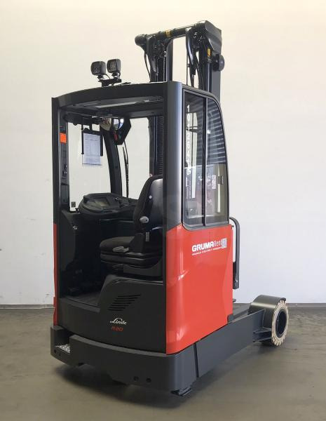 Linde R 20 G 1120 - Schubmaststapler: das Bild 1 Linde R 20 G 1120 - Schubmaststapler: das Bild 1