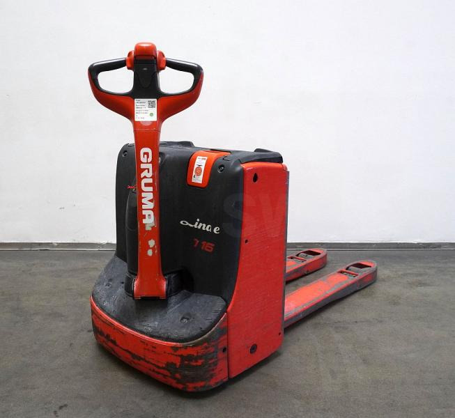 Linde T 16 1152 - Niederhubwagen: das Bild 1 Linde T 16 1152 - Niederhubwagen: das Bild 1