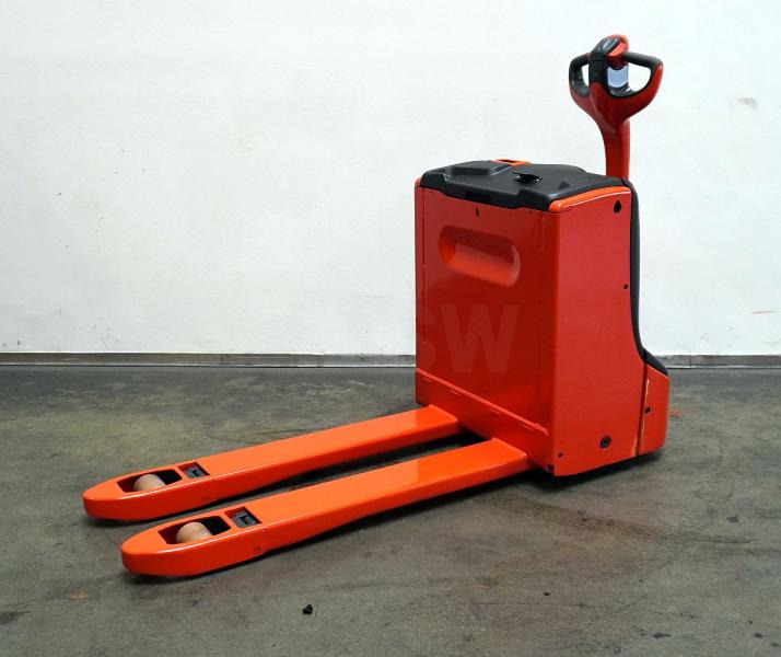Linde T 16 1152 - Niederhubwagen: das Bild 2 Linde T 16 1152 - Niederhubwagen: das Bild 2