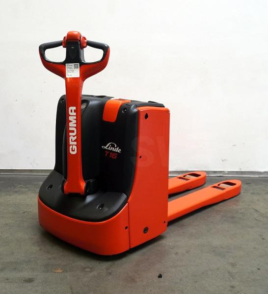 Linde T 16 1152 - Niederhubwagen: das Bild 1 Linde T 16 1152 - Niederhubwagen: das Bild 1