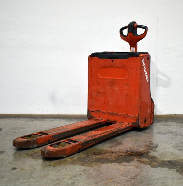Linde T 16 1152 - Niederhubwagen: das Bild 2 Linde T 16 1152 - Niederhubwagen: das Bild 2
