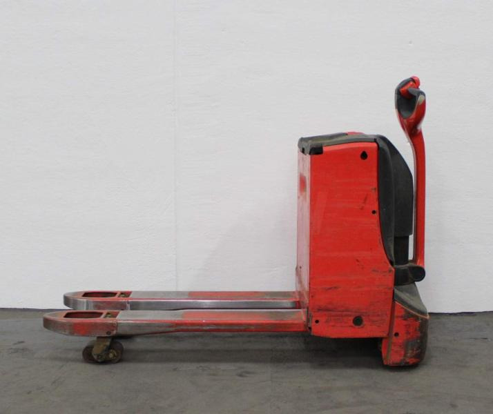 Linde T 16 1152 - Niederhubwagen: das Bild 3 Linde T 16 1152 - Niederhubwagen: das Bild 3