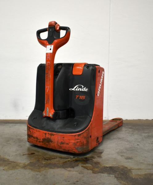 Linde T 16 1152 - Niederhubwagen: das Bild 1 Linde T 16 1152 - Niederhubwagen: das Bild 1