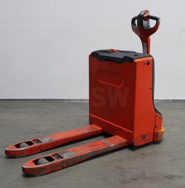 Linde T 16 1152 - Niederhubwagen: das Bild 2 Linde T 16 1152 - Niederhubwagen: das Bild 2