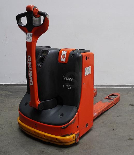 Linde T 16 1152 - Niederhubwagen: das Bild 1 Linde T 16 1152 - Niederhubwagen: das Bild 1
