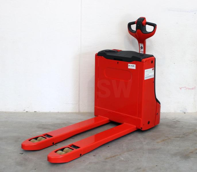 Linde T 16 1152 - Niederhubwagen: das Bild 2 Linde T 16 1152 - Niederhubwagen: das Bild 2