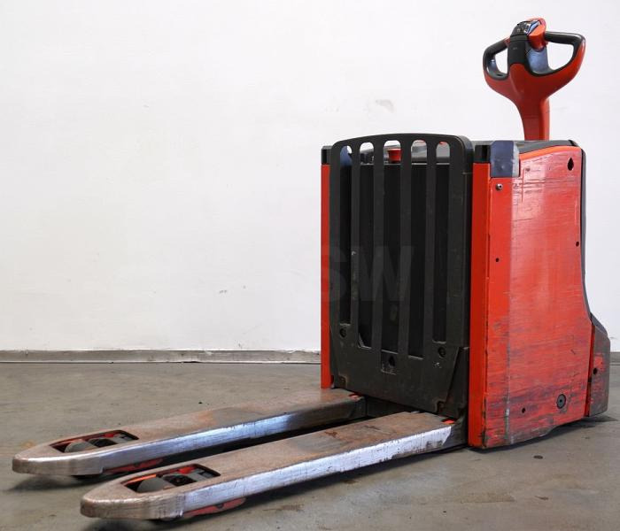 Linde T 16 L 1152 - Niederhubwagen: das Bild 2 Linde T 16 L 1152 - Niederhubwagen: das Bild 2