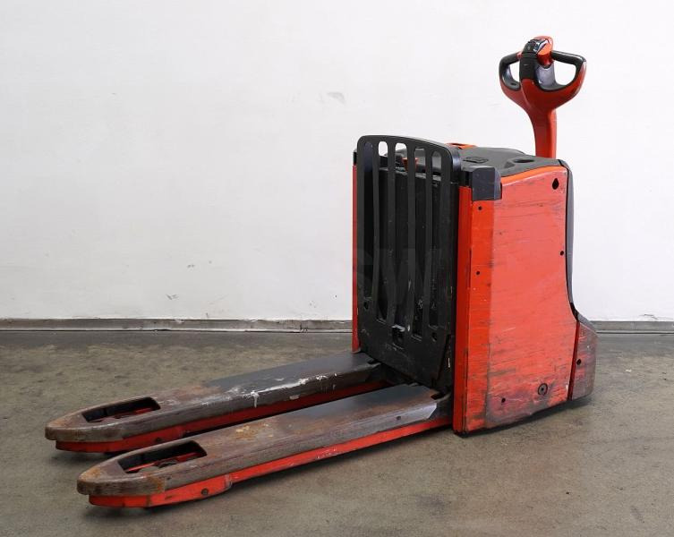 Linde T 16 L 1152 - Niederhubwagen: das Bild 2 Linde T 16 L 1152 - Niederhubwagen: das Bild 2
