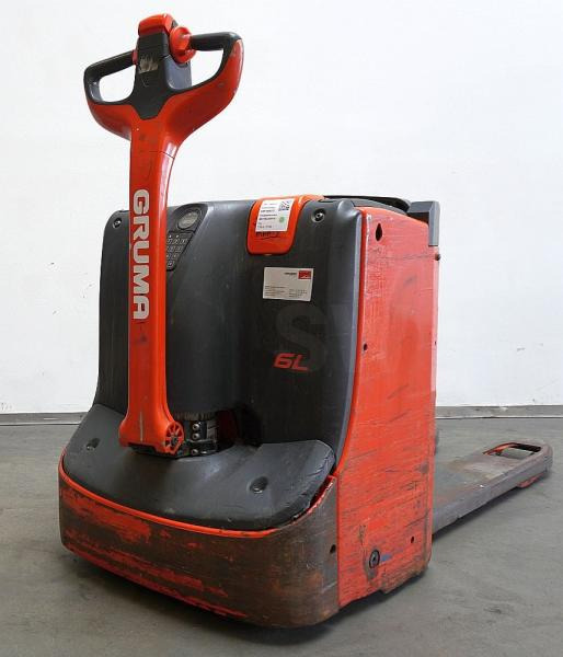 Linde T 16 L 1152 - Niederhubwagen: das Bild 1 Linde T 16 L 1152 - Niederhubwagen: das Bild 1