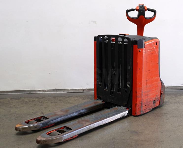 Linde T 16 L 1152 - Niederhubwagen: das Bild 2 Linde T 16 L 1152 - Niederhubwagen: das Bild 2
