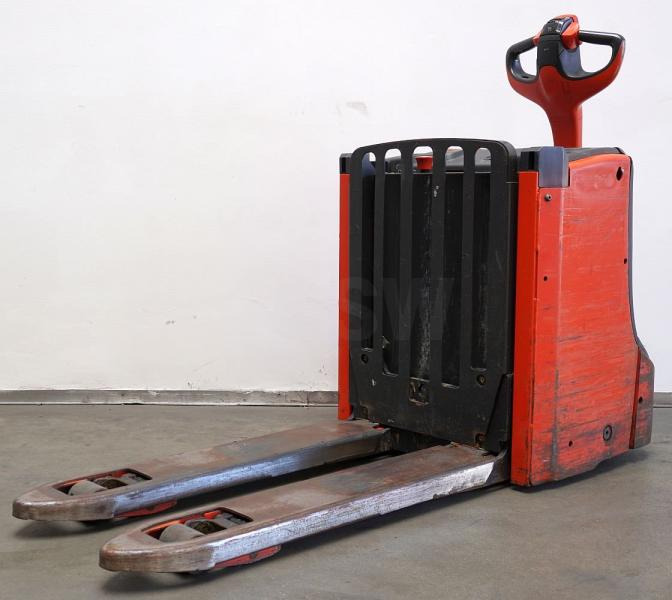 Linde T 16 L 1152 - Niederhubwagen: das Bild 2 Linde T 16 L 1152 - Niederhubwagen: das Bild 2